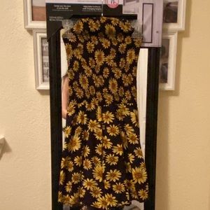 Forever 21 Sunflower Romper